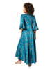 Ipanima Kleid in Blau/ Bunt