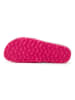 billowy Leren slippers roze