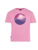 Trollkids Shirt "Halsafjord" in Rosa