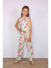 Lechiq Jumpsuit turquoise