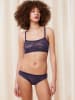 Triumph Slip "Smart Deco Brazilian" donkerblauw