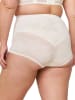 Triumph Figi high waist "Wild Rose Sensation" w kolorze kremowym