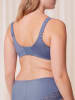 Triumph Biustonosz "Ladyform Soft" w kolorze niebieskim
