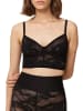 Triumph Bustier "Smart Deco" in Schwarz