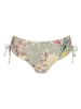 Triumph Figi-bikini "Botanical Leaf Tai" w kolorze khaki