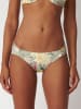 Triumph Bikinislip "Botanical Leaf Tai" kaki