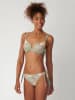 Triumph Bikinislip "Botanical Leaf Tai" kaki