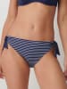 Triumph Figi-bikini "Nautical" w kolorze granatowym