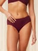 Triumph Figi-bikini "Mix & Match" w kolorze bordowym