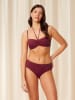 Triumph Figi-bikini "Mix & Match" w kolorze bordowym