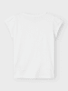 name it Koszulka "Arbina" w kolorze białym ze wzorem