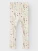 name it Legging "Hanina" beige/meerkleurig