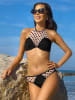 Meriell Club Bikini in Schwarz