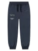 name it Sweatbroek "Halukas" donkerblauw