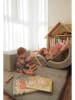 Folkifreckles 2-delige Montessori-set lichtblauw - vanaf 3 jaar