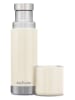 Klean Kanteen Isolierflasche "Kanteen TKPro" in Creme - 500 ml
