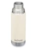 Klean Kanteen Isolierflasche "Kanteen TKPro" in Creme - 500 ml