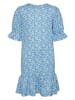 Vero Moda Girl Sukienka "Haya" w kolorze błękitnym