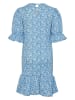 Vero Moda Girl Sukienka "Haya" w kolorze błękitnym
