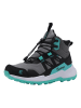 Kastinger Wandelboots "GSK-Foiskar Mid KTX" grijs/turquoise