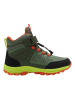 Kastinger Wanderboots "Karlspitz Mid EV KTX" in Khaki/ Bunt
