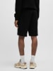 Hugo Boss Sweatshorts in Schwarz