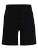 Hugo Boss Sweatshorts in Schwarz