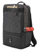 CHROME Plecak "Hondo" w kolorze szarym - 28 x 44,5 x 15 cm