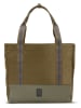 CHROME Schultertasche "Civvy Messenger" in Khaki - (B)38 x (H)36 cm