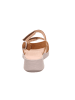 Legero Leren sleehaksandalen "Swing" lichtbruin