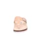 Legero Leren teenslippers "Clear" lichtroze