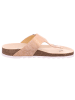 Legero Leren teenslippers "Clear" lichtroze