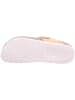Legero Leren teenslippers "Clear" lichtroze