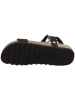 Legero Leren sandalen zwart
