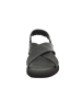 Legero Skórzane sandały "Easy" w kolorze czarnym