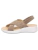 Legero Leren sandalen "Easy" beige