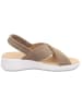 Legero Leren sandalen "Easy" beige