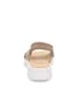 Legero Leren sandalen "Easy" beige