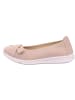 Legero Leren ballerina's "Lucca" beige
