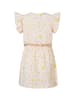 Noppies Kleid "Everson" in Creme/ Bunt