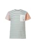 Noppies Shirt "Dyer" in Grau/ Orange