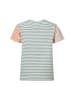 Noppies Shirt "Dyer" in Grau/ Orange