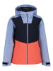Icepeak Functionele jas "Lowden" lichtblauw/donkerblauw/oranje