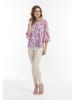 Usha Bluse in Flieder/ Pink