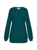 Usha Pullover in Petrol