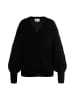 Usha Cardigan in Schwarz