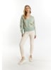 Usha Cardigan in Mint