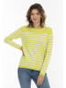 Usha Pullover in Limette