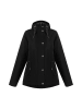 Usha Übergangsjacke in Schwarz