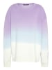 Chiemsee Sweatshirt paars/lichtblauw/wit